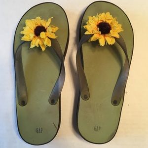sunflower slippers